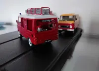 Kultowe auta PRL żuk a14 straż pożarna — ujęcie 2