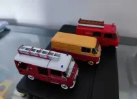 Kultowe auta PRL żuk a14 straż pożarna — ujęcie 3
