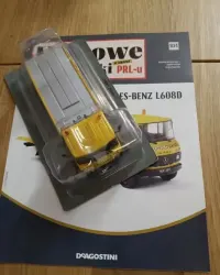 Kultowe ciężarówki PRL Mercedes L608D — ujęcie 2