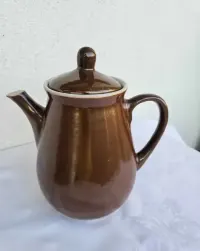 Kultowy Dzbanek Kamionkowy F.N.K. BOCHNIA – PRL | Vintage | Design 18/23 cm — ujęcie 2