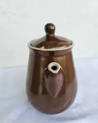 Kultowy Dzbanek Kamionkowy F.N.K. BOCHNIA – PRL | Vintage | Design 18/23 cm — ujęcie 4