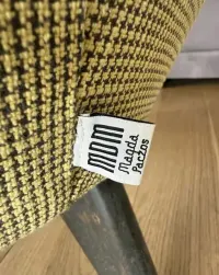 PILNIE Sprzedam Kultowy fotel PRL „uszak” odrestaurowany — ujęcie 4