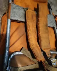 Kultowy plecak na stelażu PRL z lat 70tych — ujęcie 2