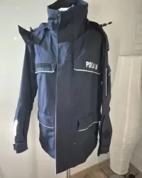 Kurtka służbowa Policja oryginał kolekcjonerski — ujęcie 5