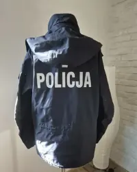 Kurtka służbowa Policja oryginał kolekcjonerski — ujęcie 2