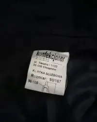 Kurtka służbowa Policja oryginał kolekcjonerski — ujęcie 3