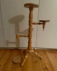 Kwietnik drewniany stojak na kwiaty półka na kwiaty — ujęcie 3