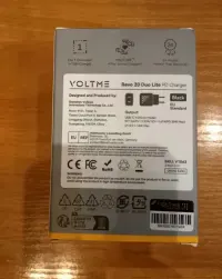 Ladowarka Voltme Revo 20 Duo lite PD fast charger — ujęcie 3