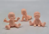 Laleczka Bobas - 100 sztuk Vintage Stara Zabawka Lalka z Kiosku jak Prl — ujęcie 5