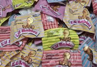 Laleczka Bobas - 100 sztuk Vintage Stara Zabawka Lalka z Kiosku jak Prl — ujęcie 2