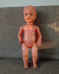 lalka bobas vintage PRL — ujęcie 3