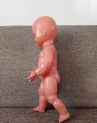 lalka bobas vintage PRL — ujęcie 5