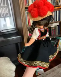 Lalka niemiecka kolekcjonerska Hans Volk vintage — ujęcie 3