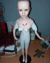 Lalka porcelanowa — ujęcie 3