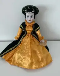 Lalka porcelanowa kolekcjonerska pracownia Kasia certyfikat Bona — ujęcie 2