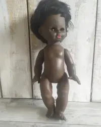Lalka PRL gumowa — ujęcie 2
