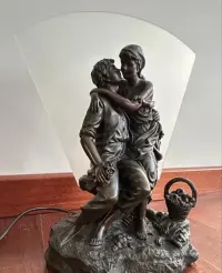 lampa alabaster nowa — ujęcie 2