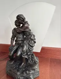 lampa alabaster nowa — ujęcie 3