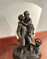 lampa alabaster nowa — ujęcie 4