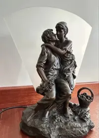 lampa alabaster nowa — ujęcie 5