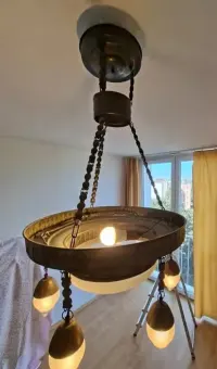 Lampa Art Deco lata 30-te XXw. — ujęcie 4