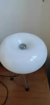 Lampa Bordslamp Donut Vit — ujęcie 2