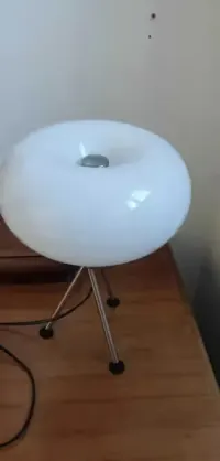 Lampa Bordslamp Donut Vit — ujęcie 3