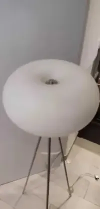 Lampa Bordslamp Donut Vit — ujęcie 2