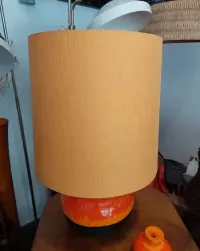 Lampa ceramiczna Hutschenreuther sygnowana lata 70 — ujęcie 5