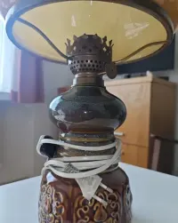 Lampa ceramiczna z zakładu nr 4 Wałbrzych — ujęcie 3