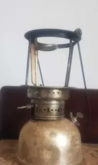 Lampa  ciśnieniowa petromax  vintage — ujęcie 2