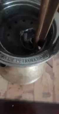 Lampa  ciśnieniowa petromax  vintage — ujęcie 4