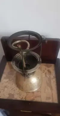 Lampa  ciśnieniowa petromax  vintage — ujęcie 5