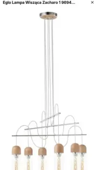 Lampa Eglo Zacharo1 — ujęcie 5