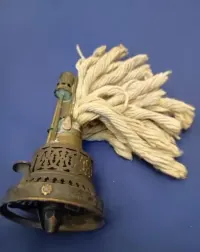 Lampa gazowa góra część — ujęcie 2
