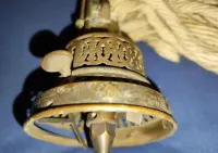 Lampa gazowa góra część — ujęcie 4