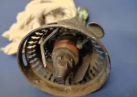 Lampa gazowa góra część — ujęcie 5