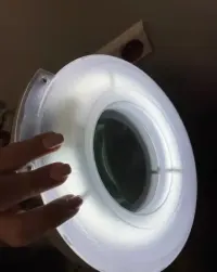 Lampa kosmwtyczna / ginekologiczna z lupą — ujęcie 3