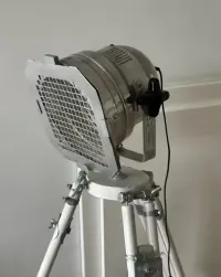 Lampa loft hand made — ujęcie 2