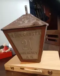 Lampa matalowa,Uliczna' — ujęcie 2