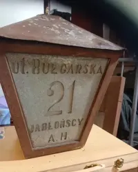 Lampa matalowa,Uliczna' — ujęcie 3