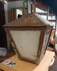 Lampa matalowa,Uliczna' — ujęcie 4
