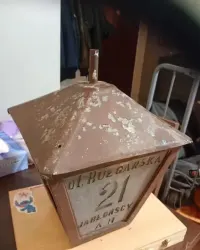 Lampa matalowa,Uliczna' — ujęcie 5