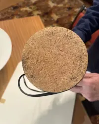 Lampa na stolik czasy PRL — ujęcie 5