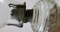 Lampa naftowa stara antyk Anglia — ujęcie 5
