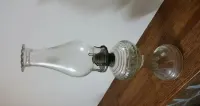 Lampa naftowa stara antyk Anglia — ujęcie 2