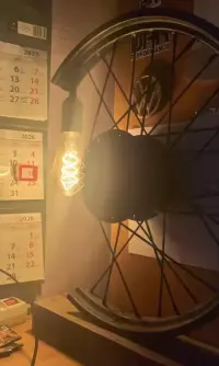Lampa obrecz ogar — ujęcie 2