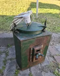 Lampa okrętowa, marynistyczna,morska,nawigacyjna — ujęcie 3