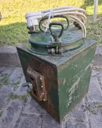 Lampa okrętowa, marynistyczna,morska,nawigacyjna — ujęcie 4