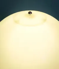 Lampa podłogowa Panthella, Verner Panton. Dania, lata 70-te. — ujęcie 3